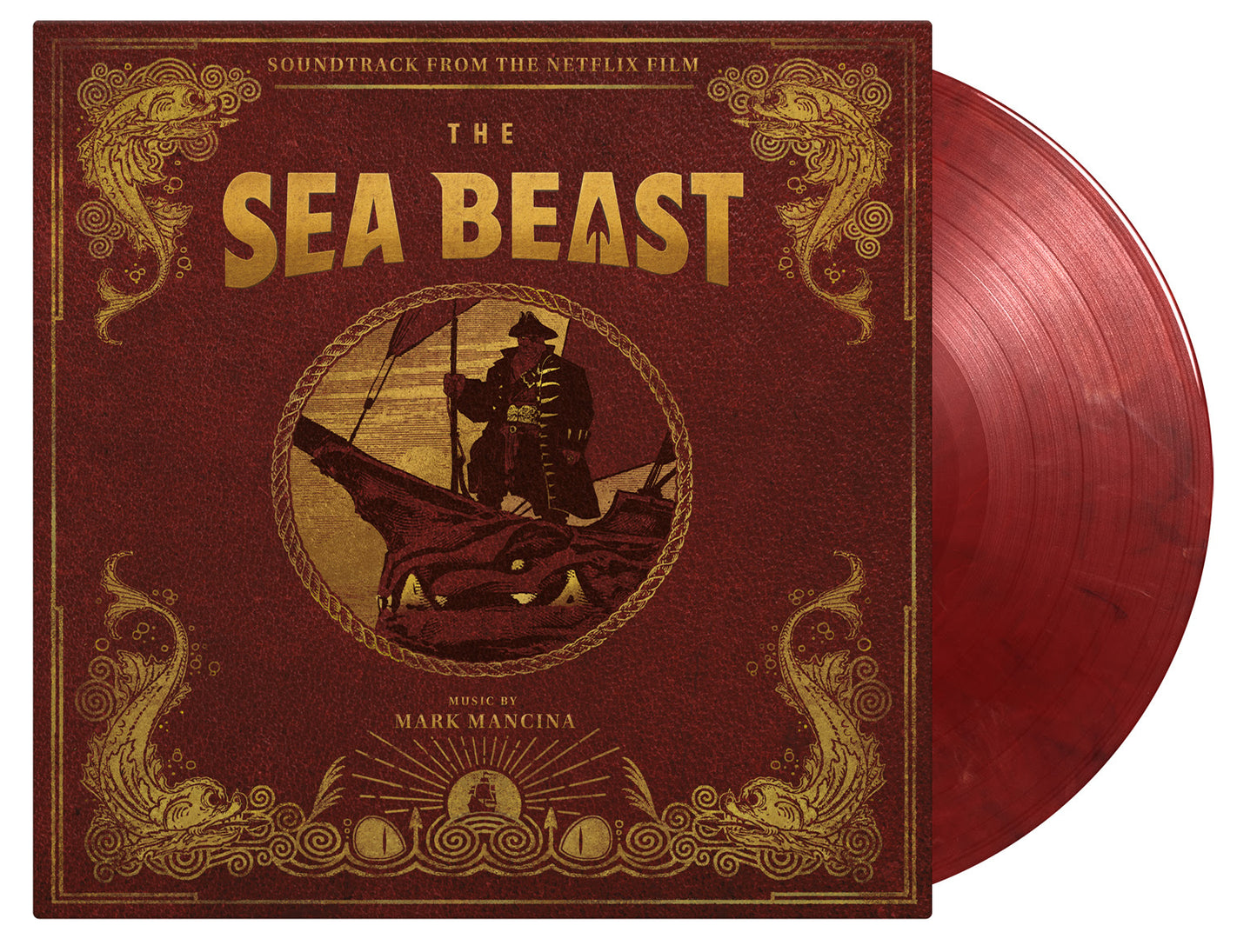 Original Soundtrack - Sea Beast (1LP Coloured)