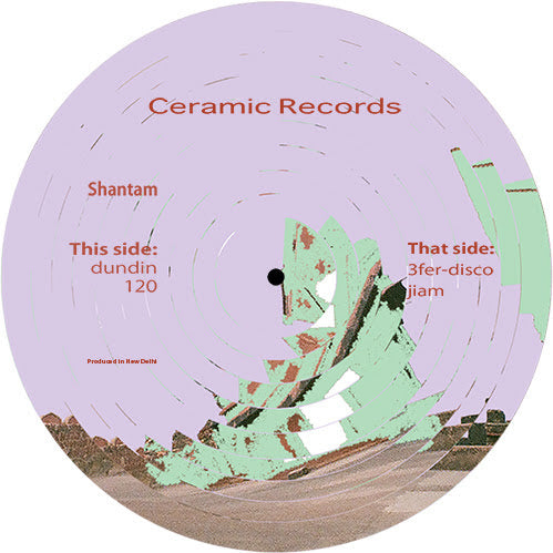 Shantam - 3fer-disco