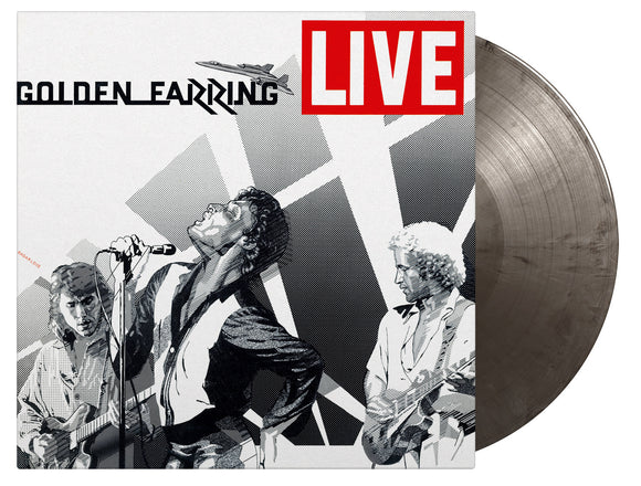 Golden Earring - Live =Remastered= (2LP Coloured)