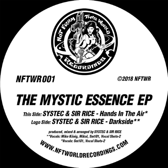 Systec & Sir Rice -  The Mystic Essence EP