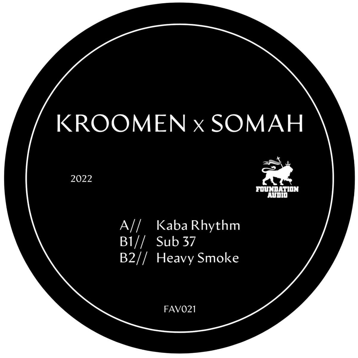 Kroomen & Somah - Heavy Smoke EP
