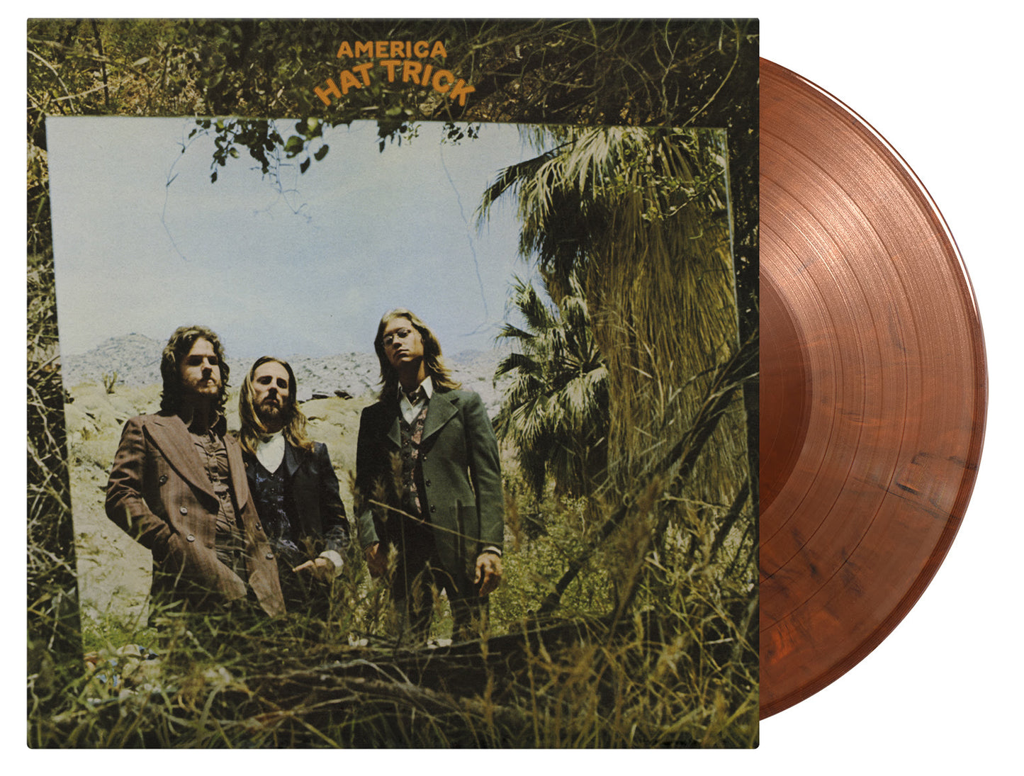 America - Hat Trick (1LP Coloured)