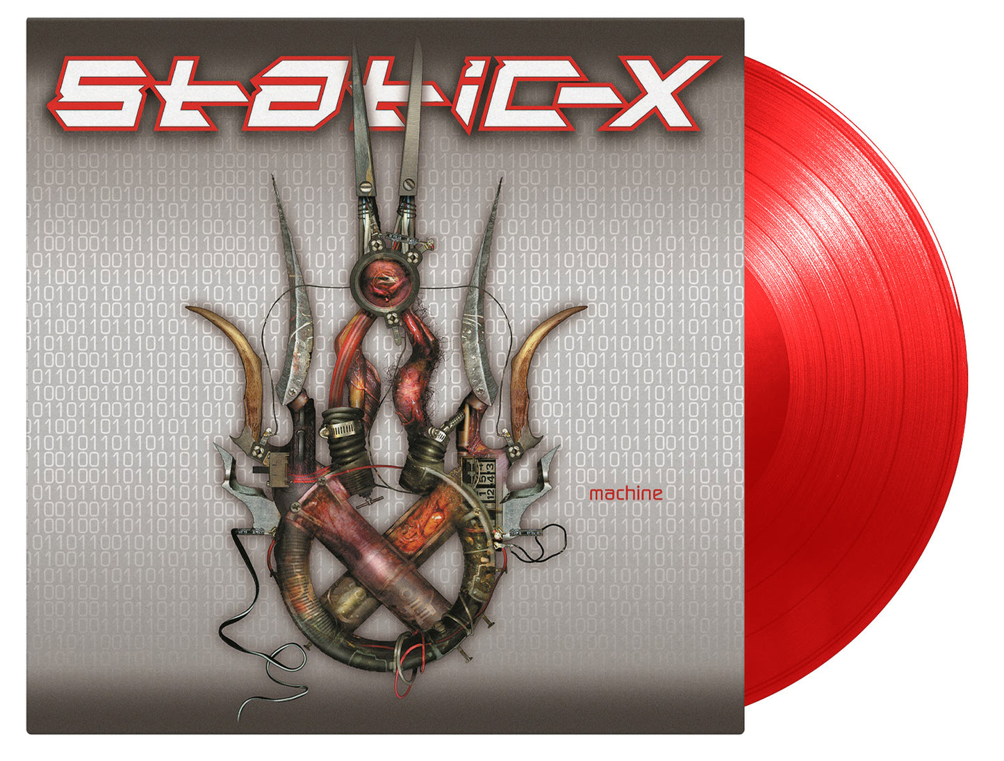 Static-X - Machine (1LP Coloured)