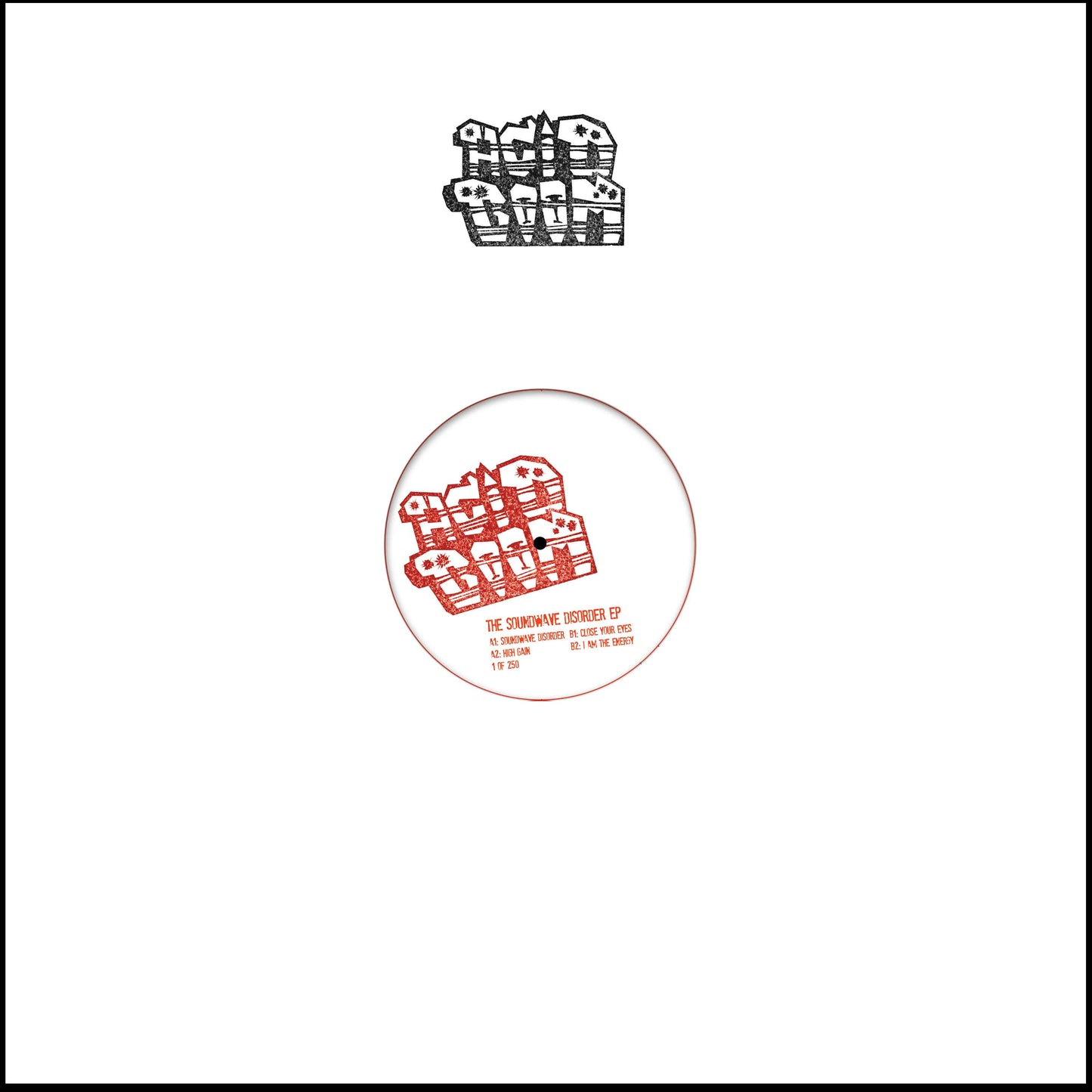 DAWL - The Soundwave Disorder EP