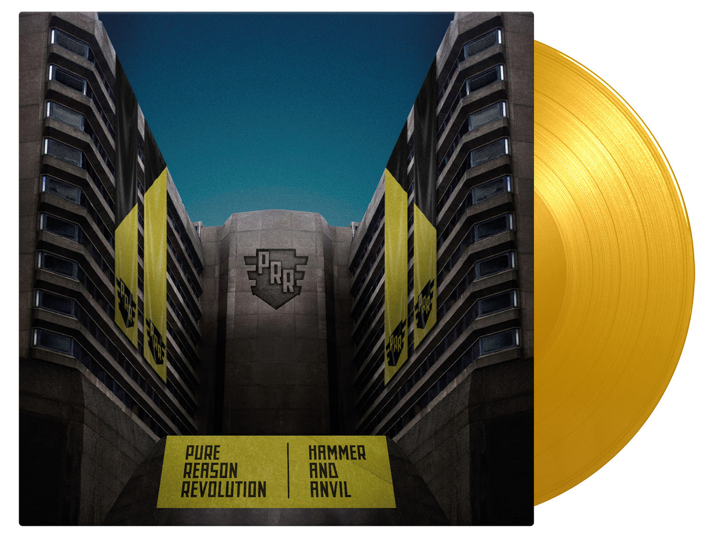 Pure Reason Revolution - Hammer and Anvil (2LP Coloured)