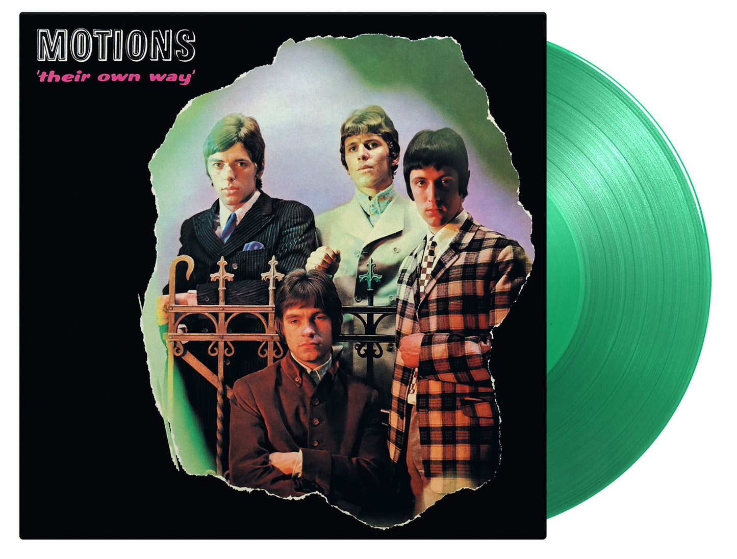 Motions - Their Own Way (1LP Coloured)
