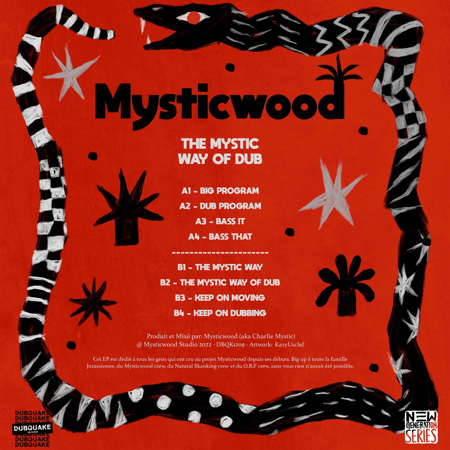 Mysticwood - The Mystic Way Of Dub