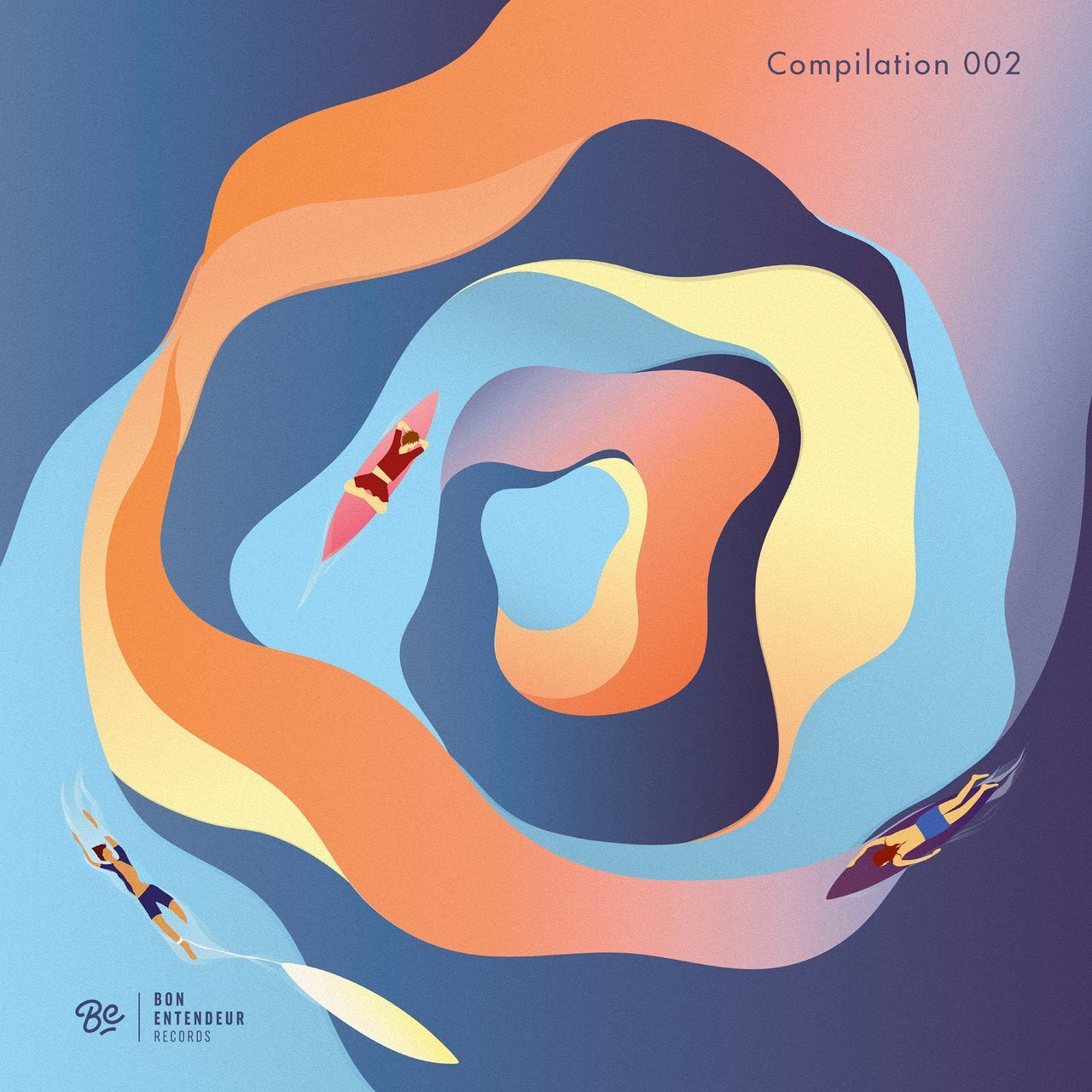 V/A - Compilation 002 - Bon Entendeur Records