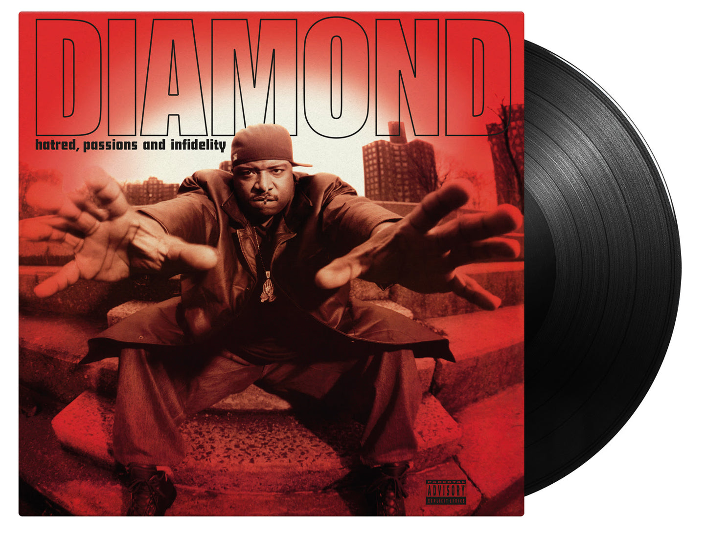 Diamond - Hatred, Passions and Infidelity (2LP Black)