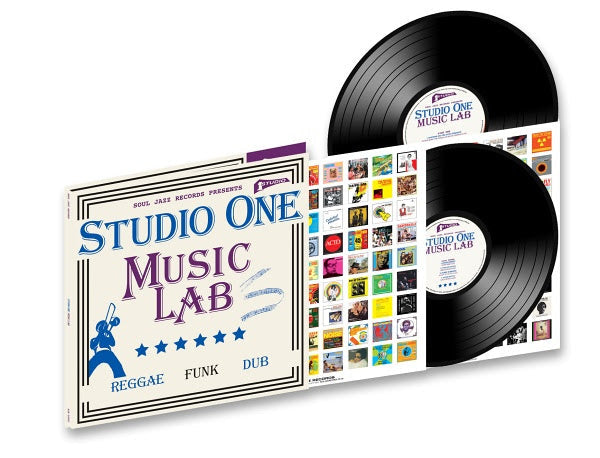その他 2discs LP Various Studio One Music Lab (2LP) SJRLP503 Soul Jazz Records UK /00480 VARIOUS - Studio One Music Lab [2LP] – Horizons Music