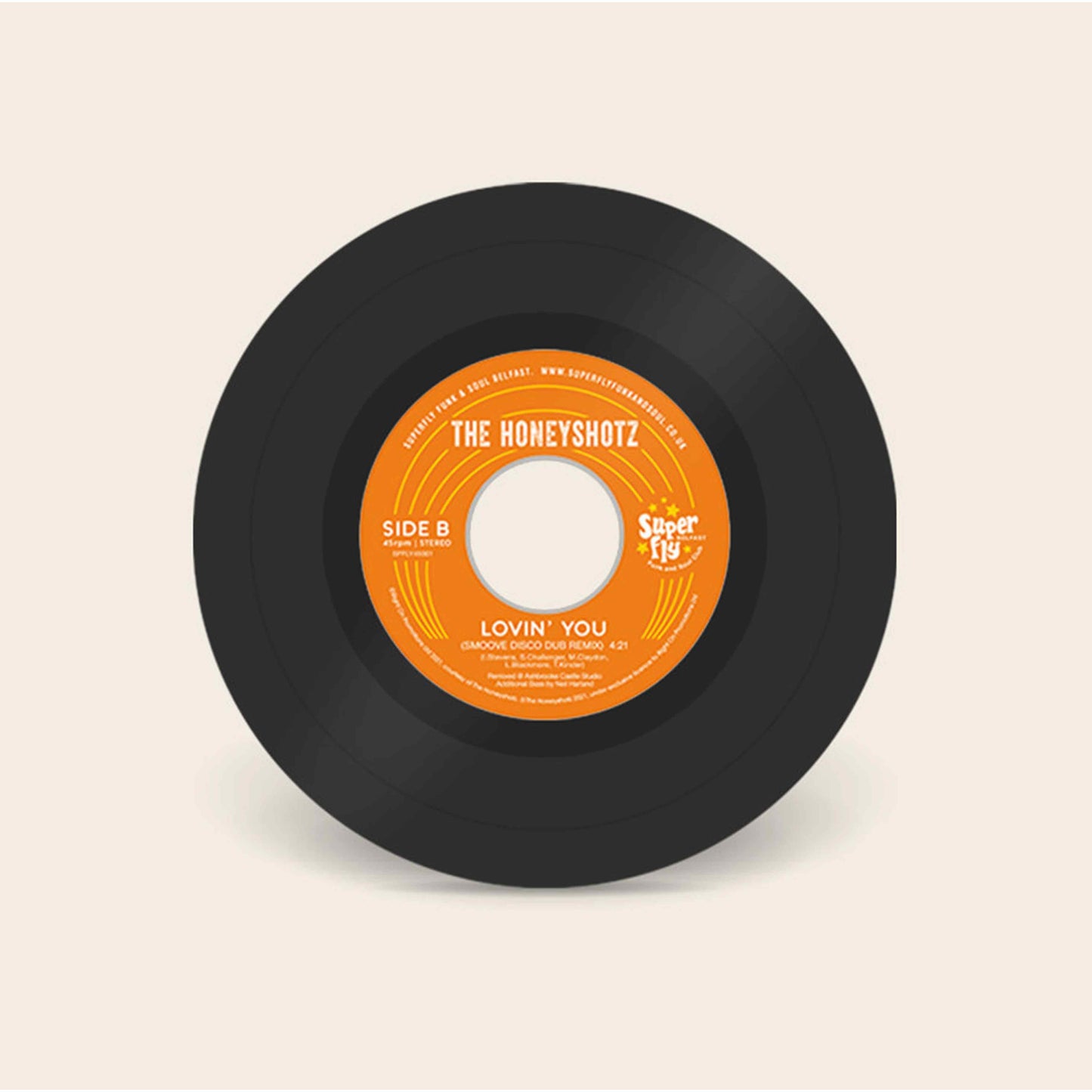 The Honeyshotz - Lovin' You / Lovin' You (Smoove Disco Dub Remix)