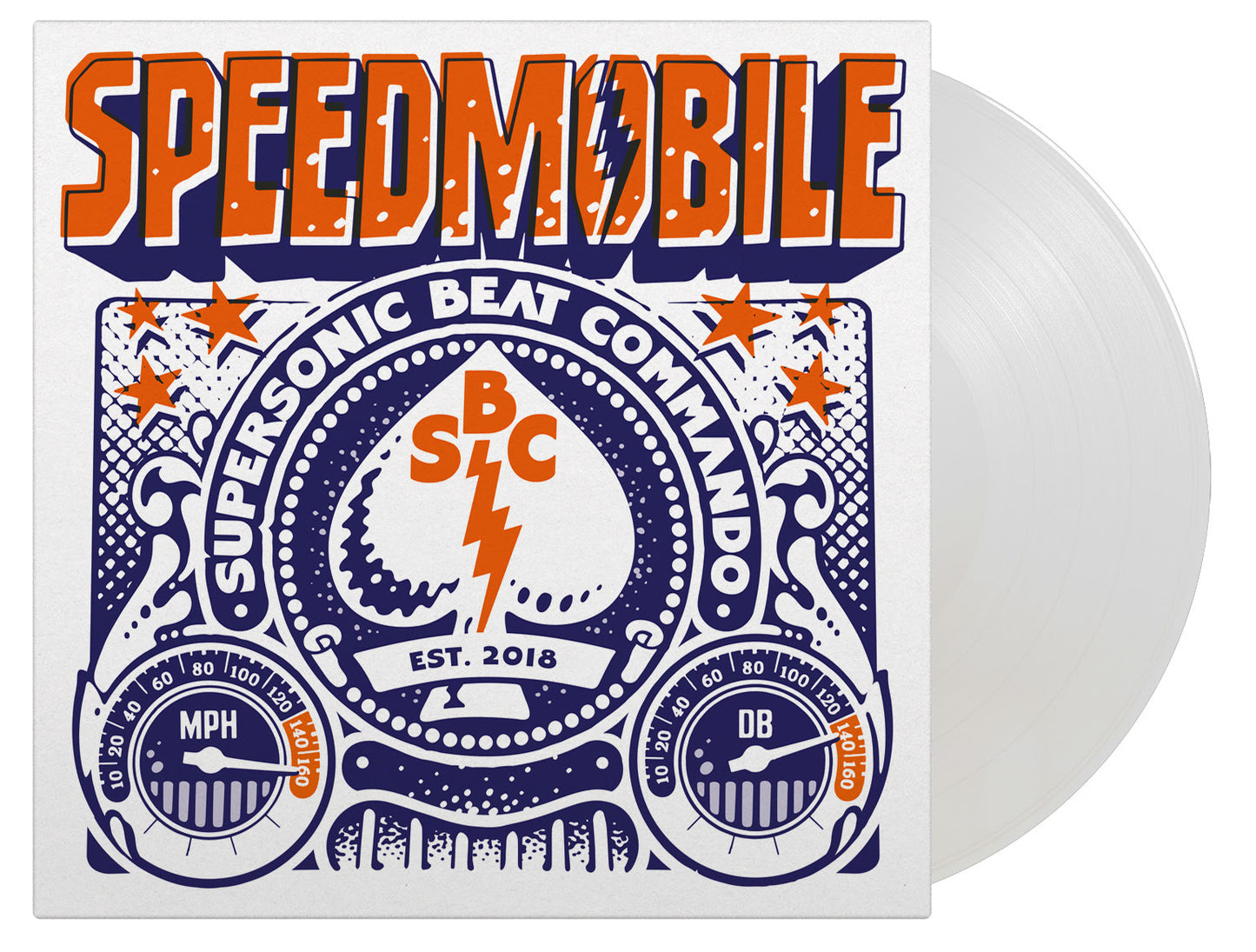 Speedmobile - Supersonic Beat Commando (1LP Coloured)