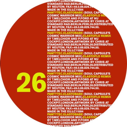 Pantytec - Elasto Babe / Soul Capsules Remix