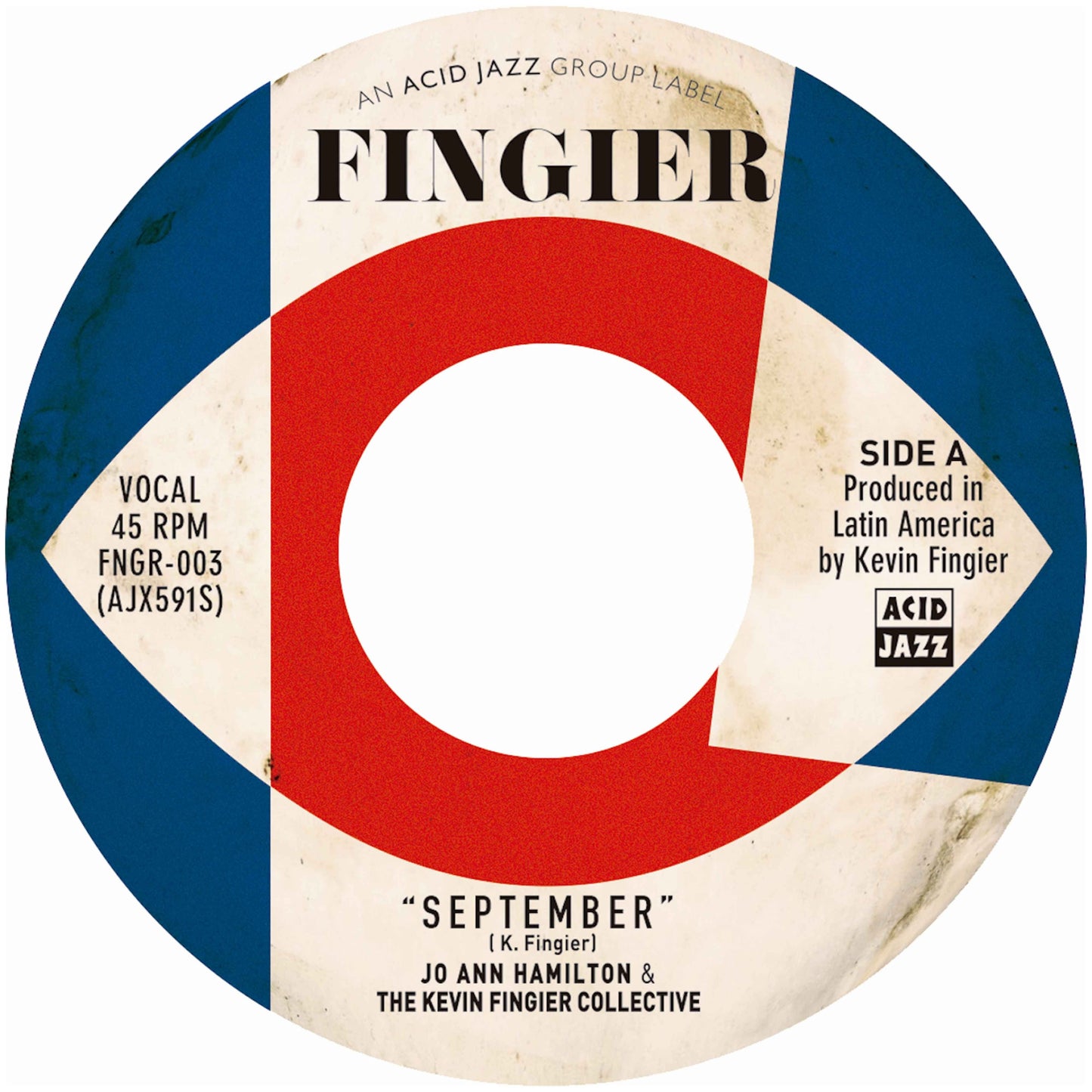 Jo Ann HAMILTON/THE KEVIN FINGIER COLLECTIVE - September