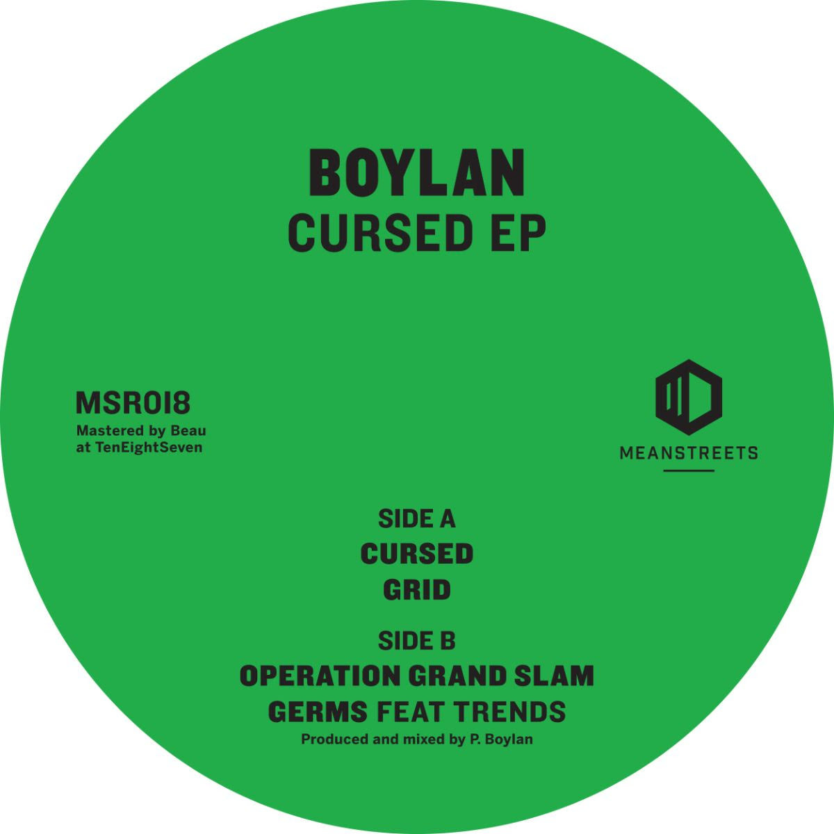 Boylan - Cursed EP