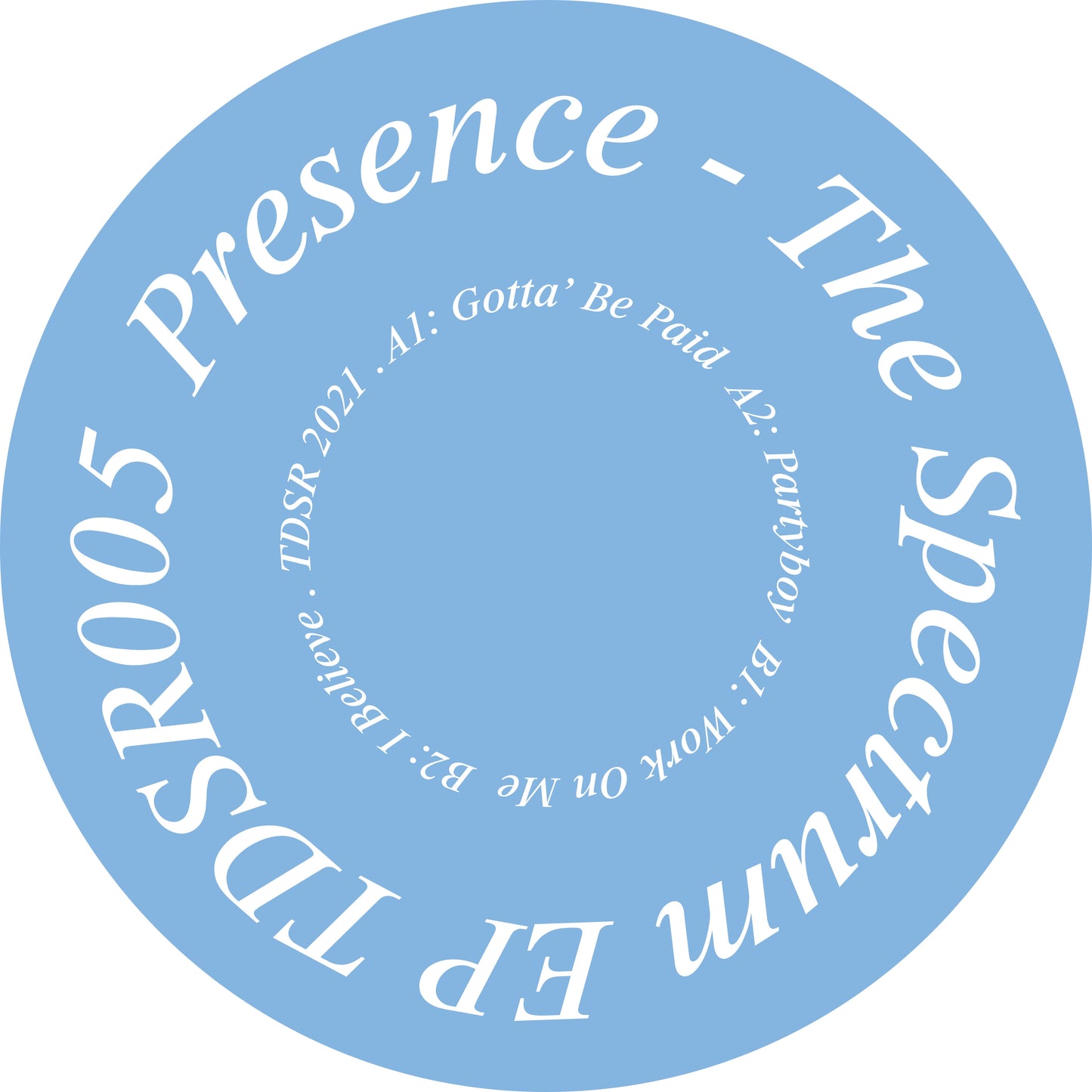 Presence - The Spectrum EP