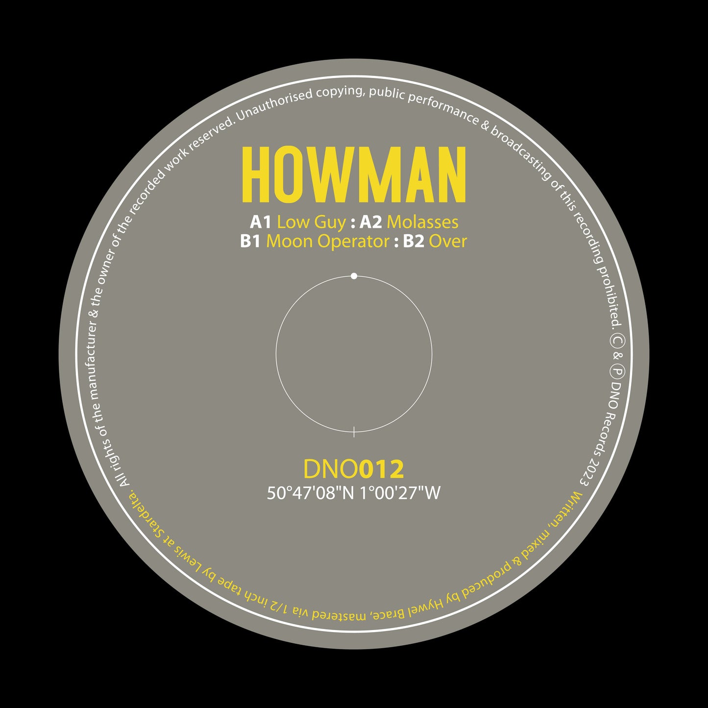 Howman - Moon Operator EP
