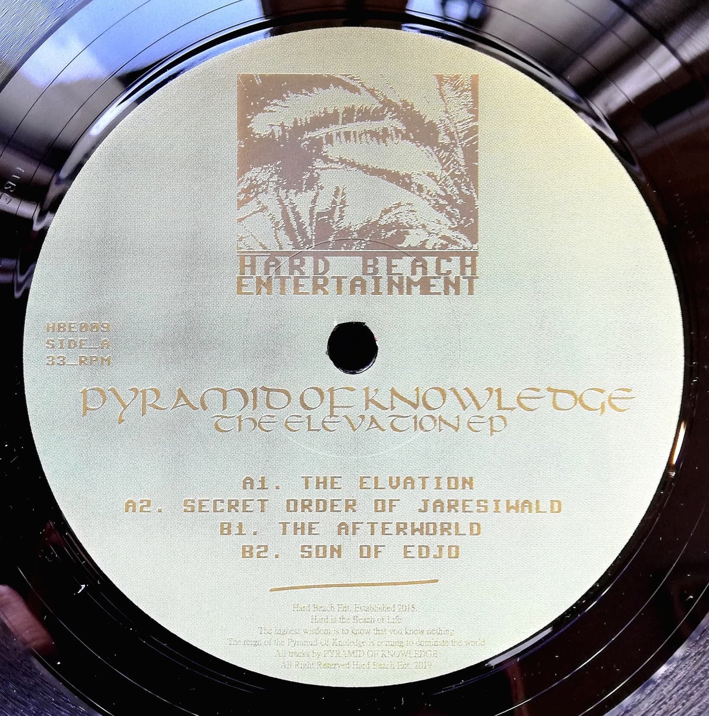 Pyramid Of Knowledge - The Elevation