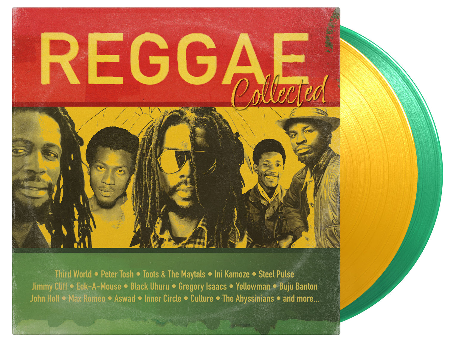 Various Artists - Reggae Collected (2LP Coloured) – Horizons Music