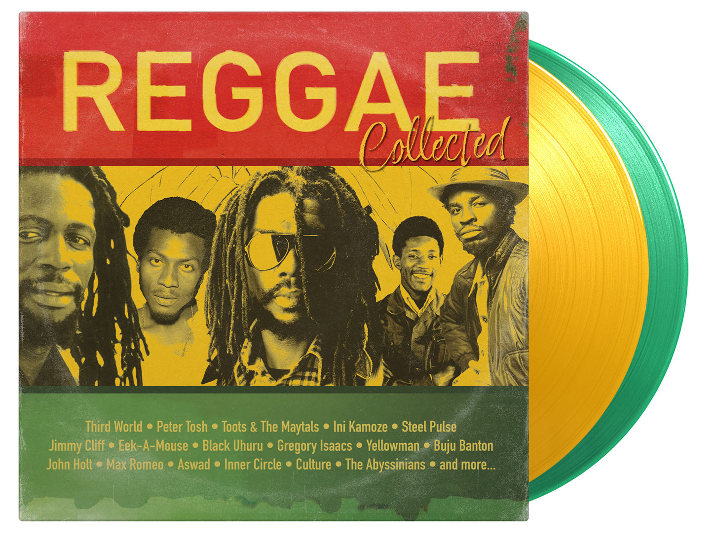 Various Artists - Reggae Collected (2LP Coloured)
