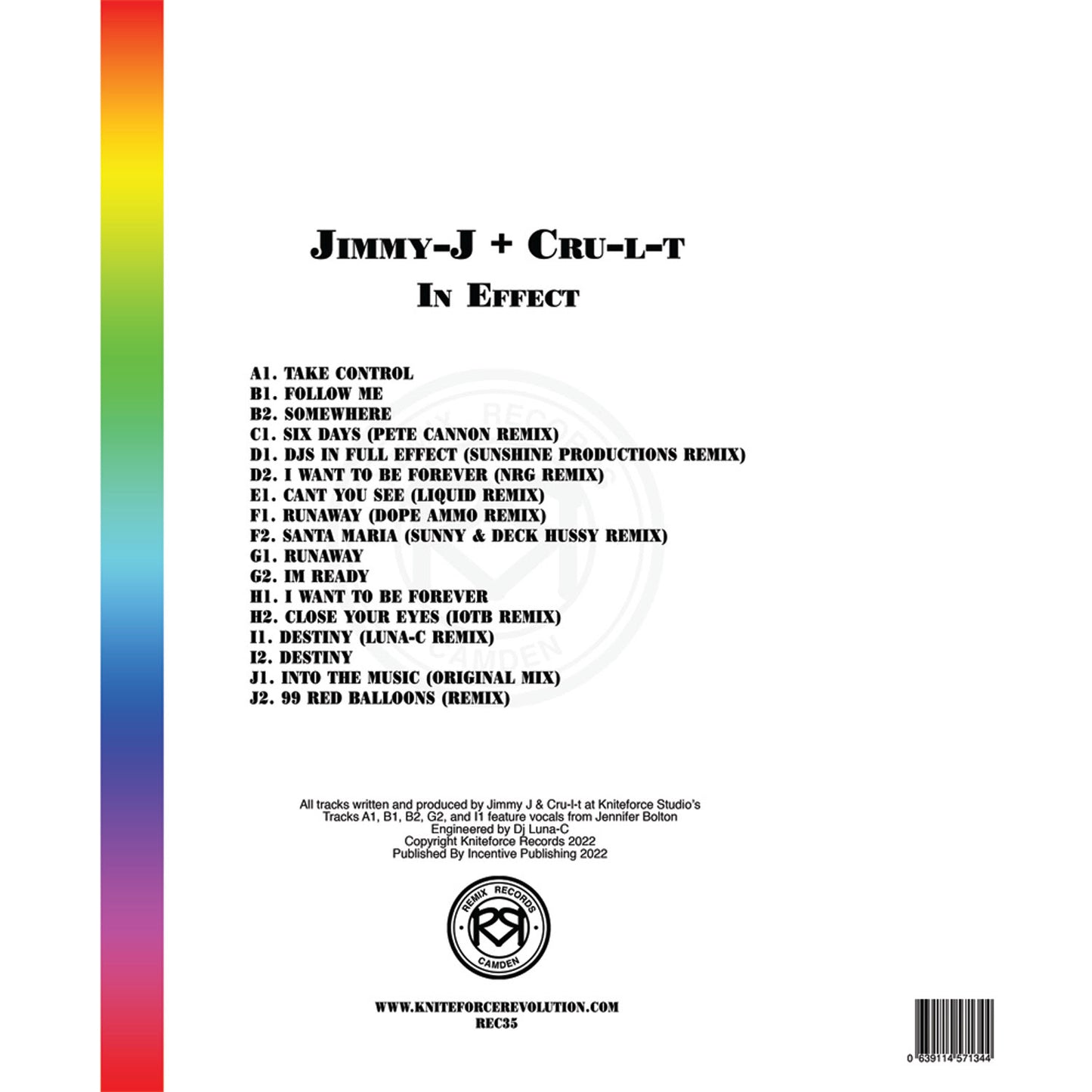 Jimmy J & Cru-l-t - In Effect