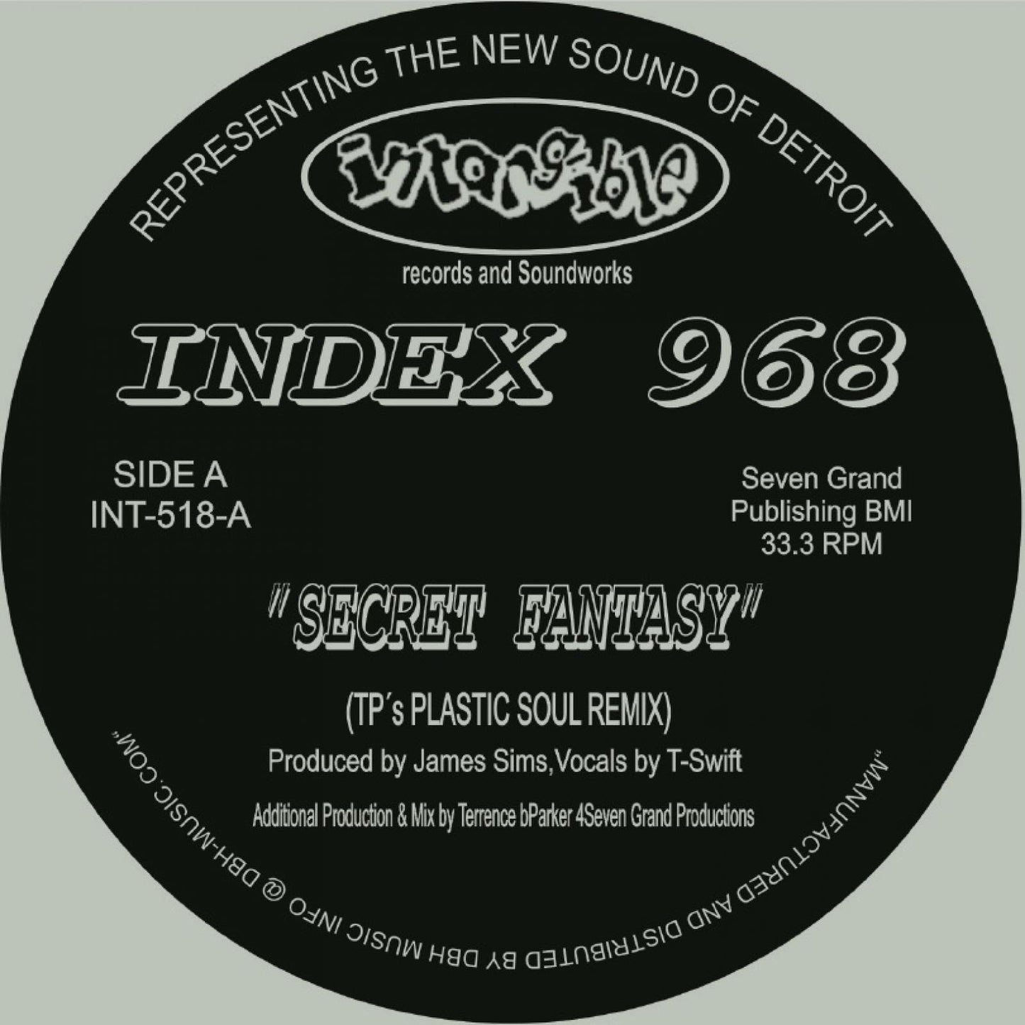 Index 968 - Secret Fantasy (incl. Terrence Parker Remixes)