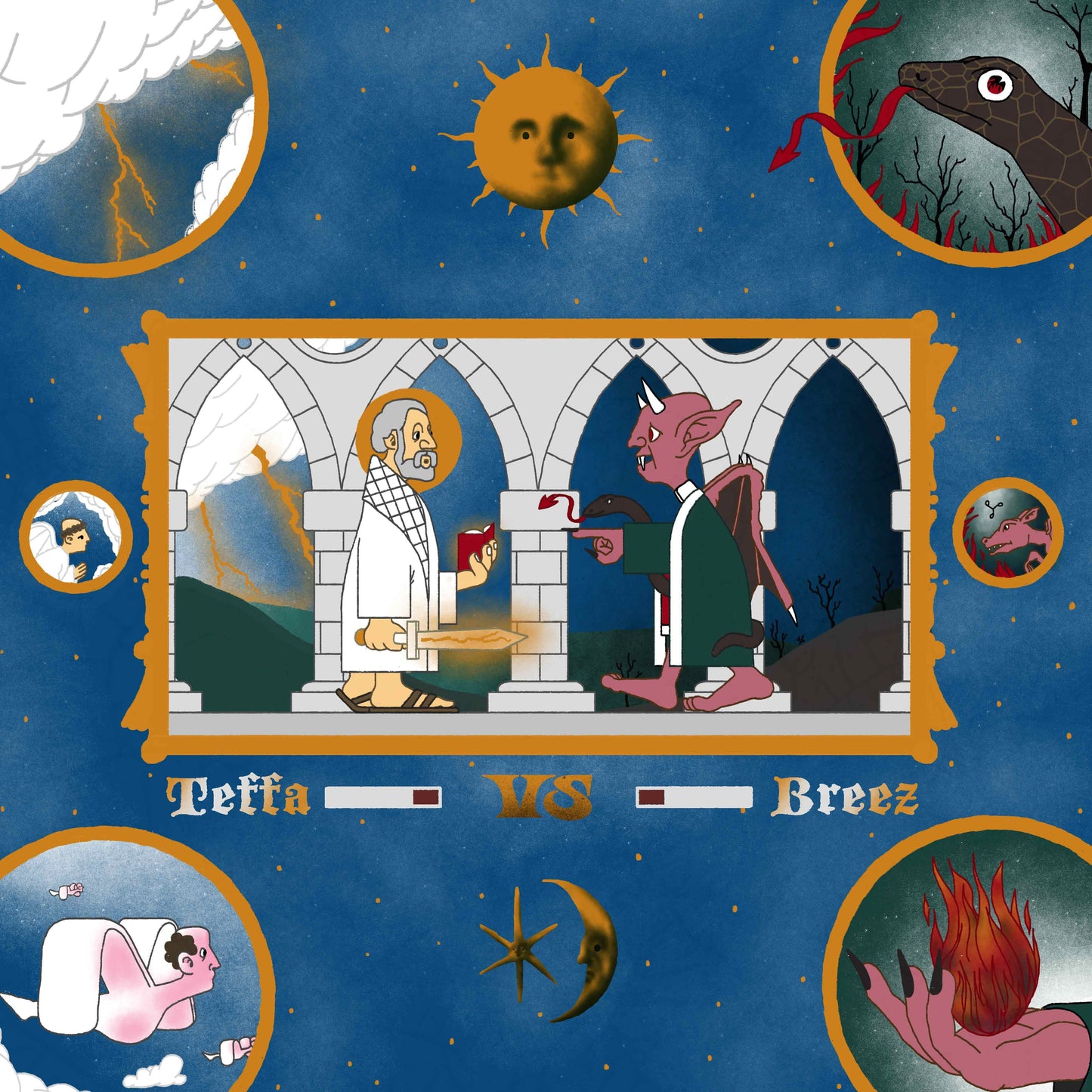 Teffa VS Breez - Passing Through EP