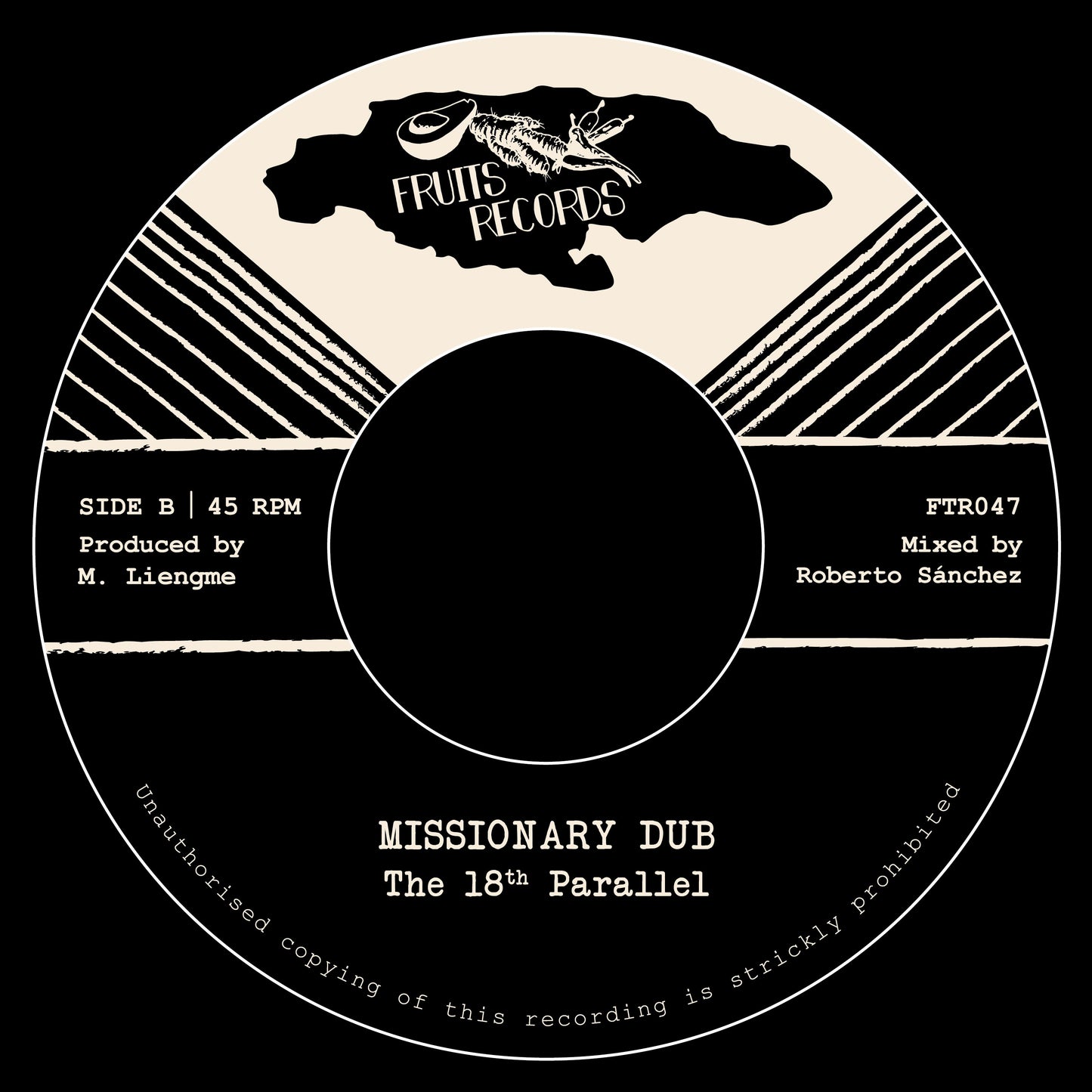 Big Youth & The 18th Parallel - Man With A Mission / Missionary Dub