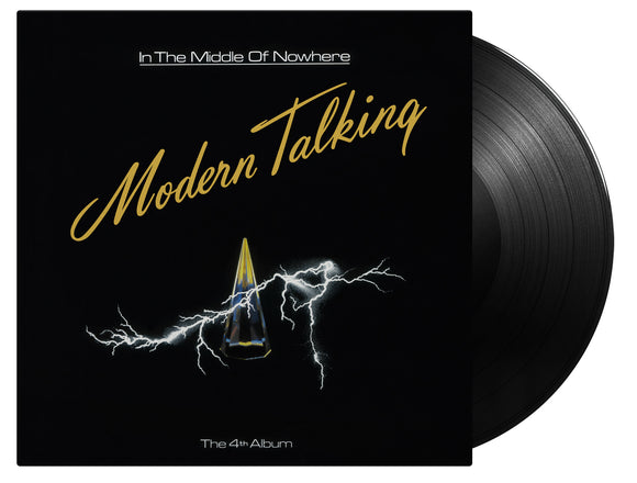 Modern Talking - In The Middle Of Nowhere - The 4th Album (1LP Black)