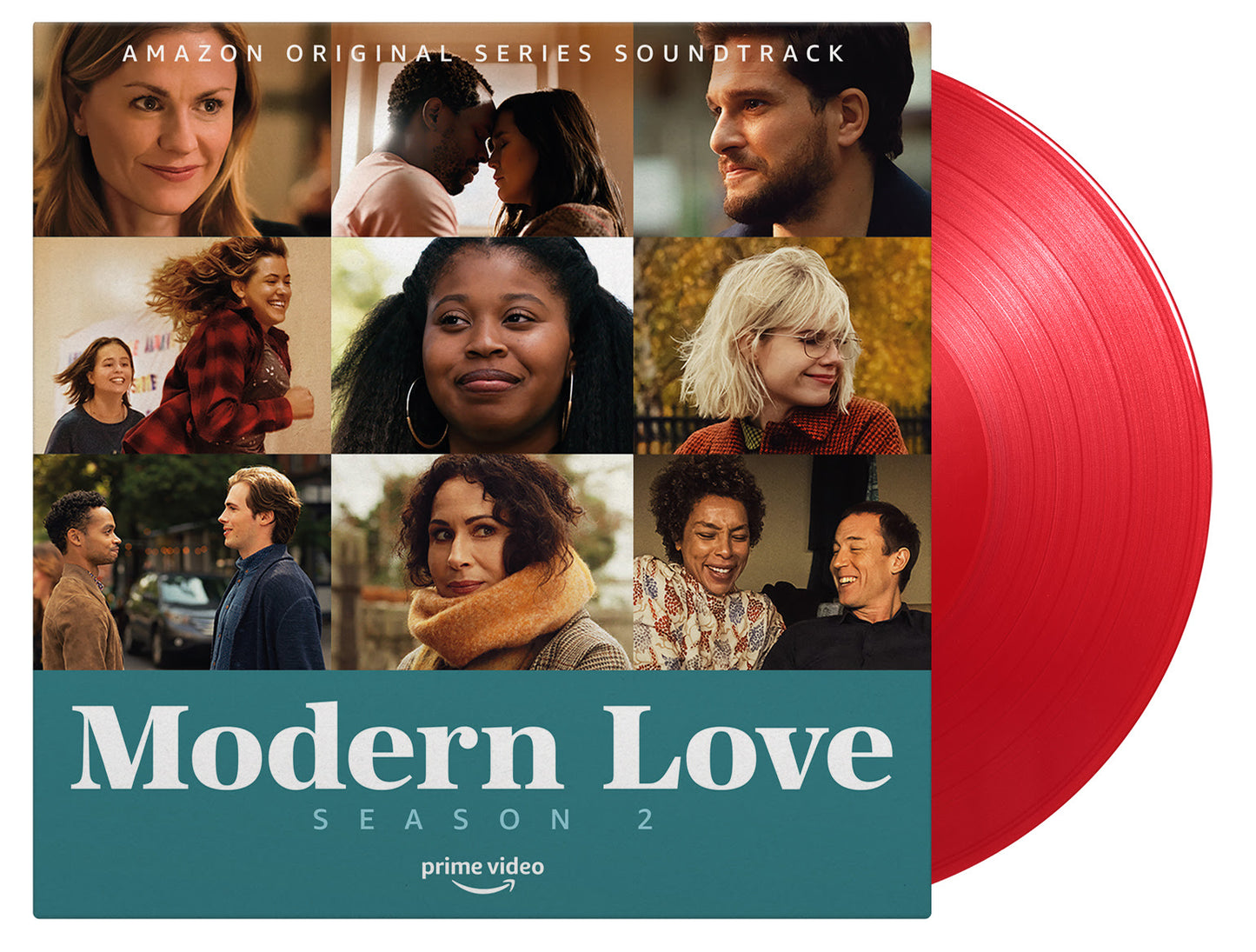 Original Soundtack - Modern Love Season 2 (1LP Coloured)