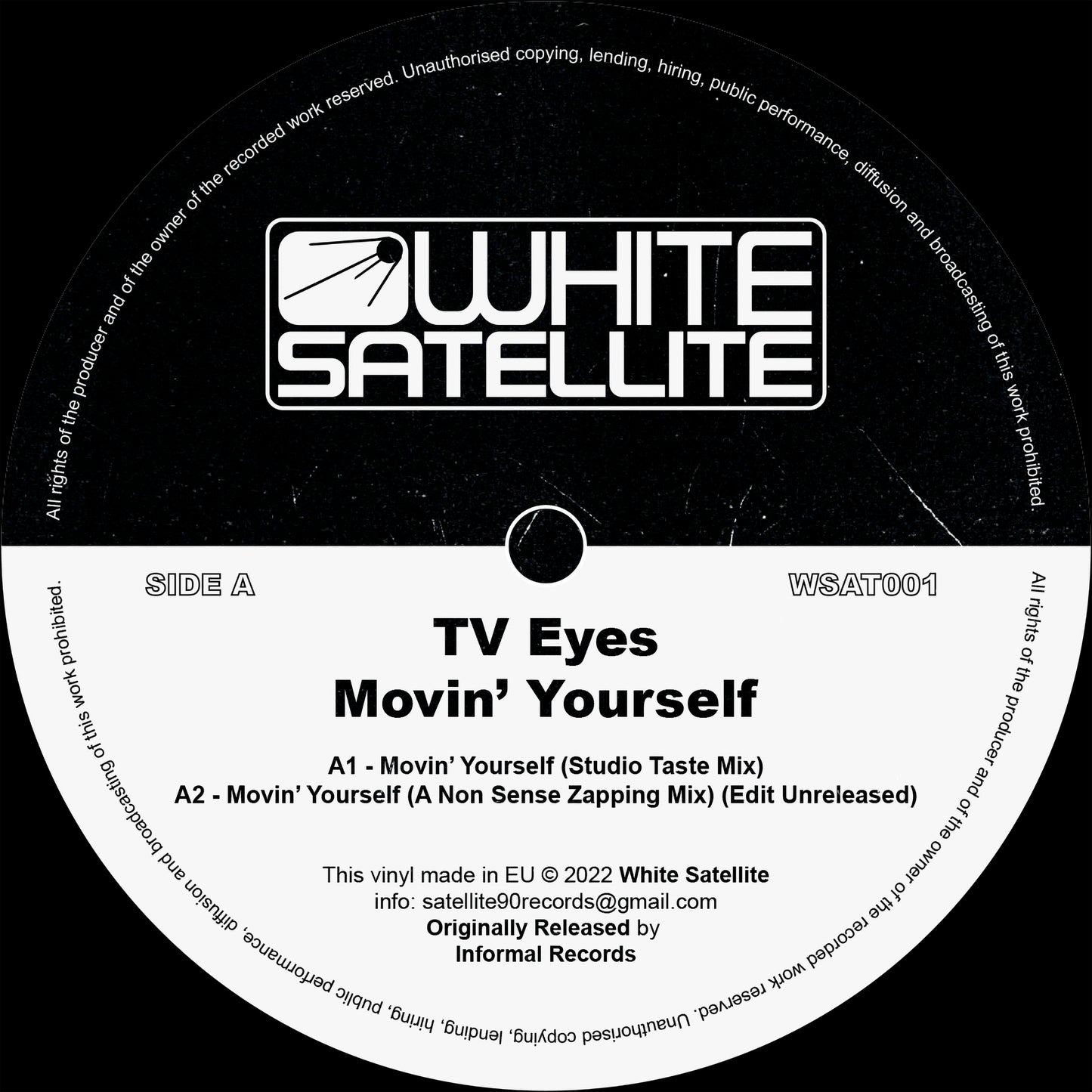 TV Eyes - Movin' Yourself