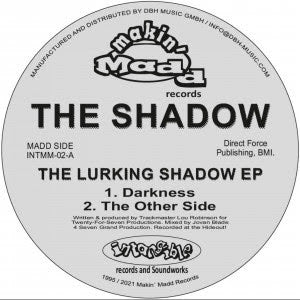 The Shadow (Lou Robinson of SCAN7) - The Lurking Shadow EP