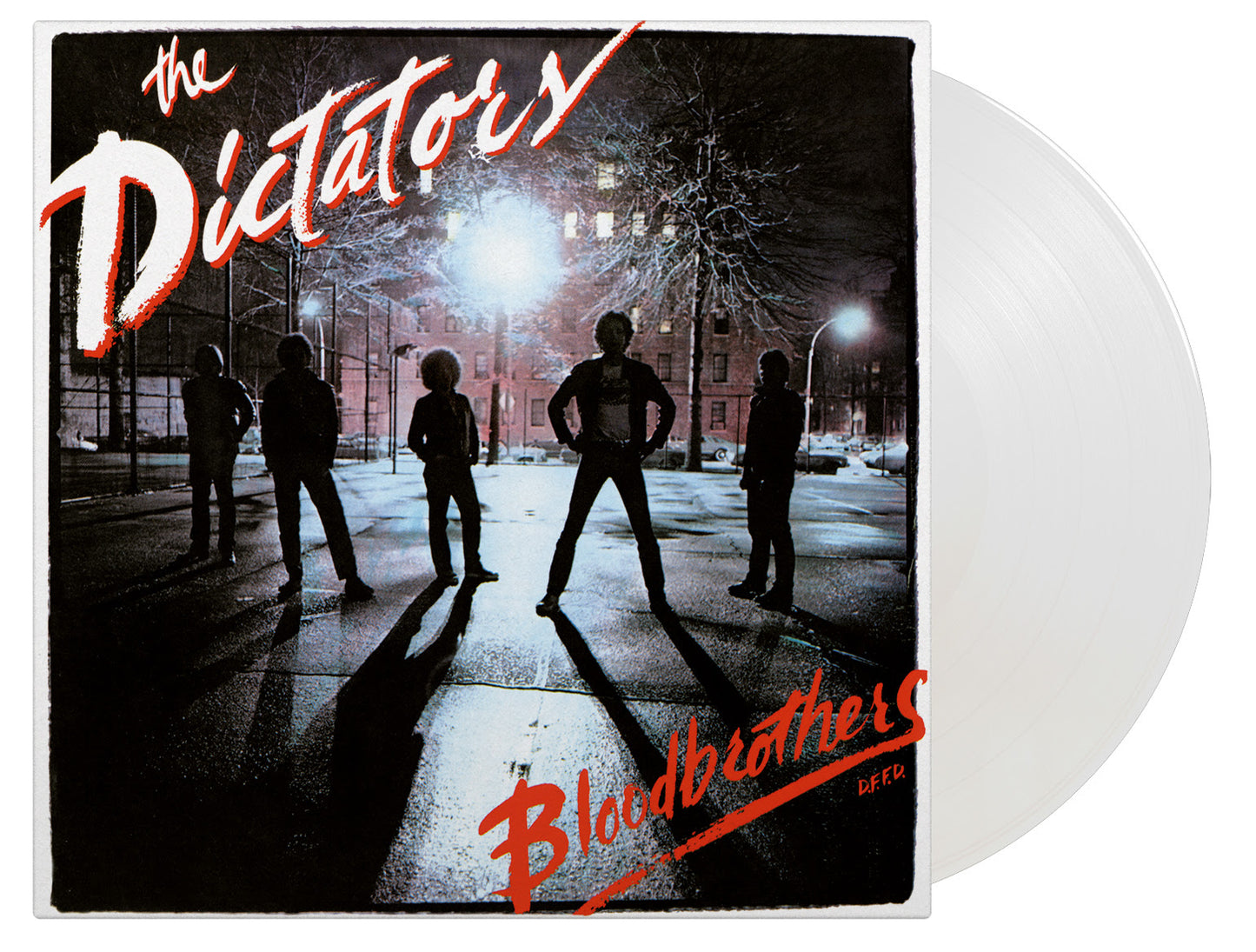 The Dictators - Blood Brothers (1LP Coloured)