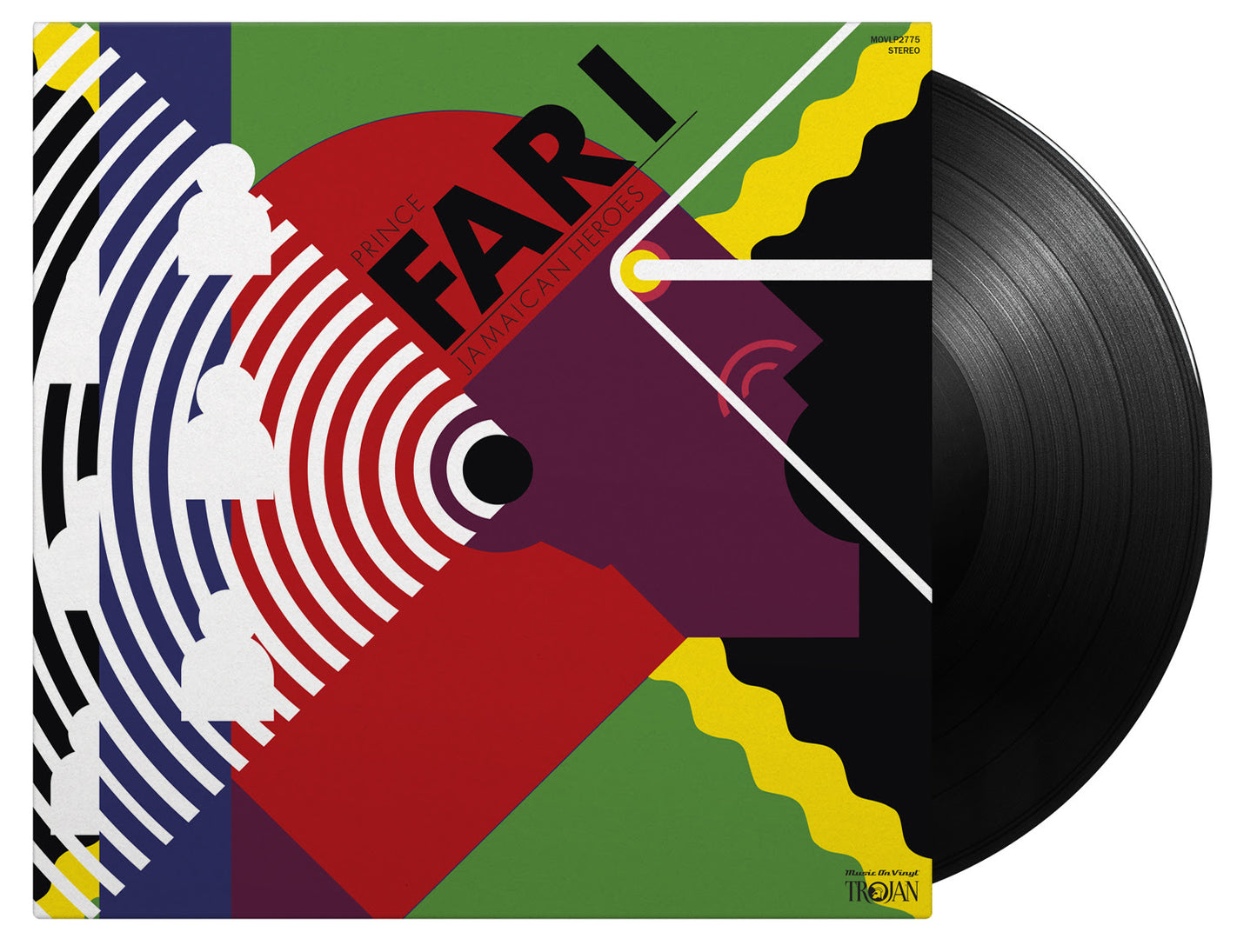 Price Far I - Jamaican Heroes (1LP Black)