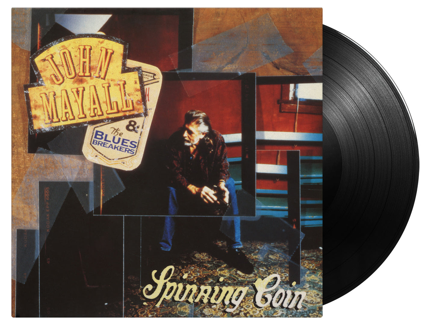 John Mayall and The Bluesbreakers - Spinning Coin (1LP Black)