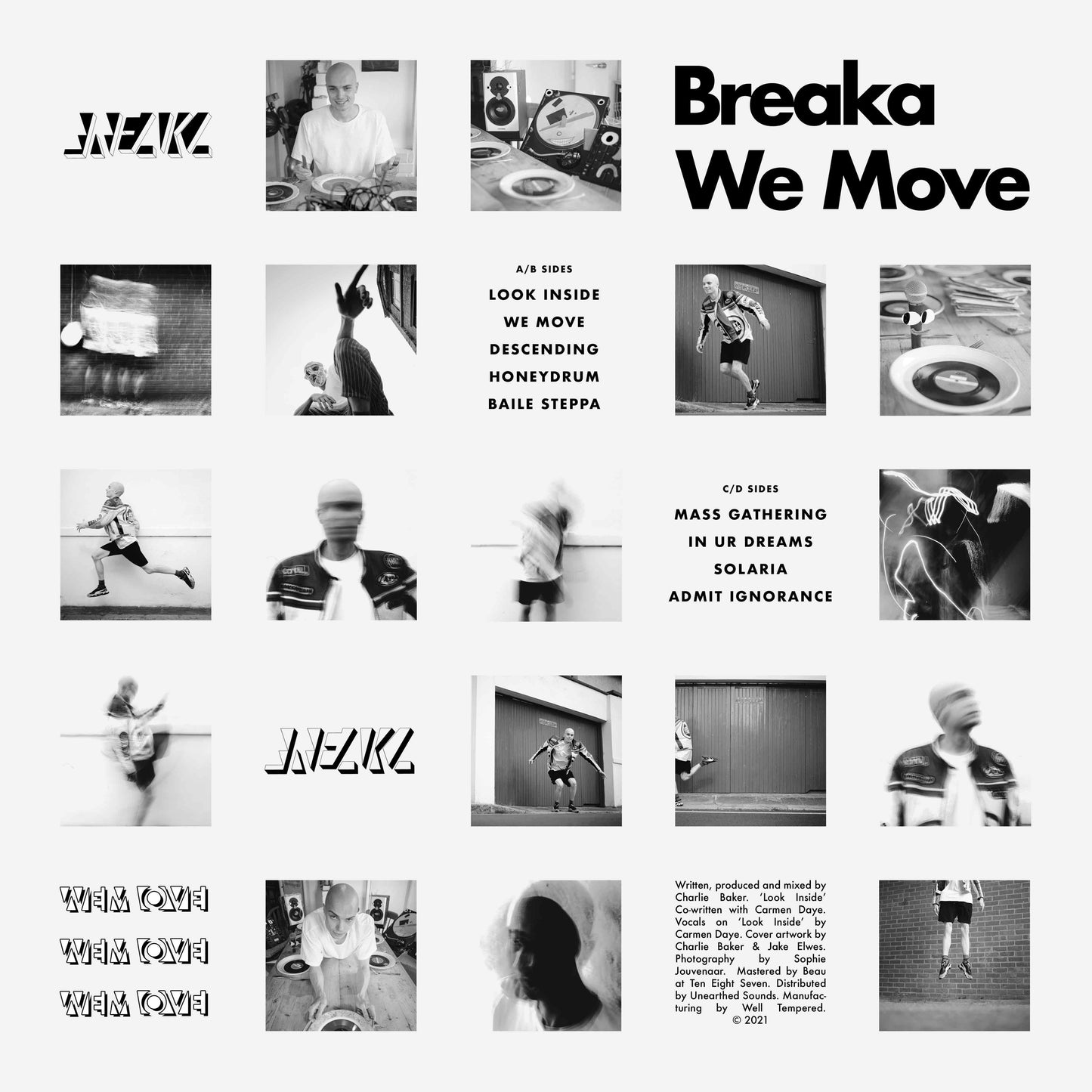 Breaka - We Move