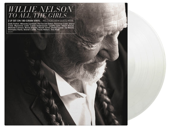 Willie Nelson - To All The Girls… (2LP Coloured)