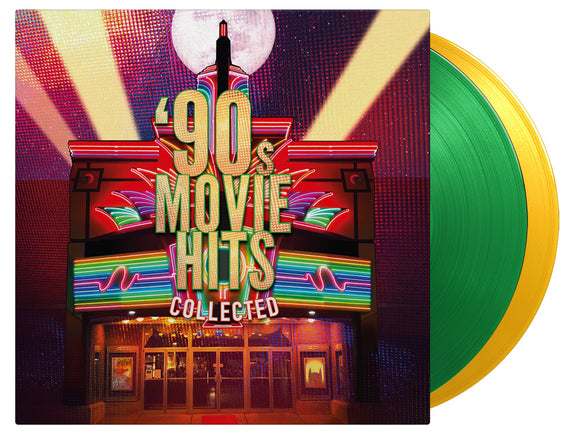 Various Artists - 90s Movie Hits Collected (2LP Coloured)