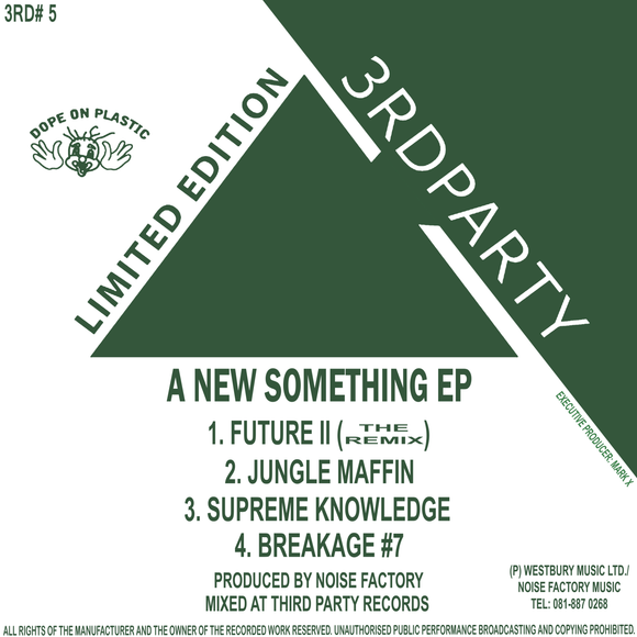 Noise Factory - A New Something EP