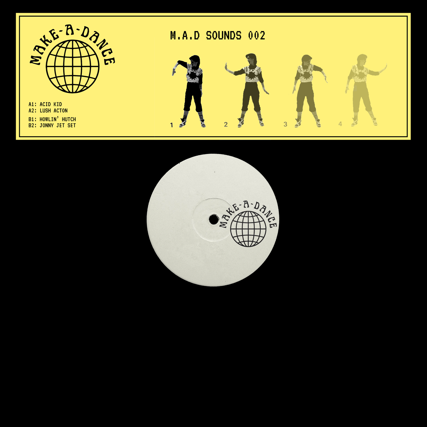 MAKE A DANCE - M.A.D 002