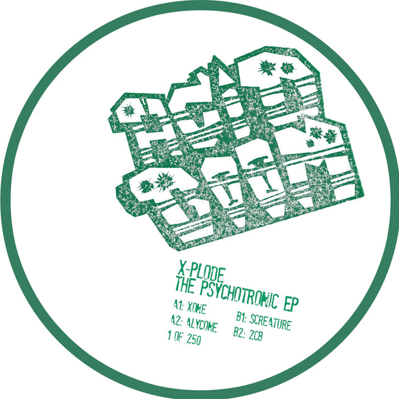X-Plode - The Psychotronic EP