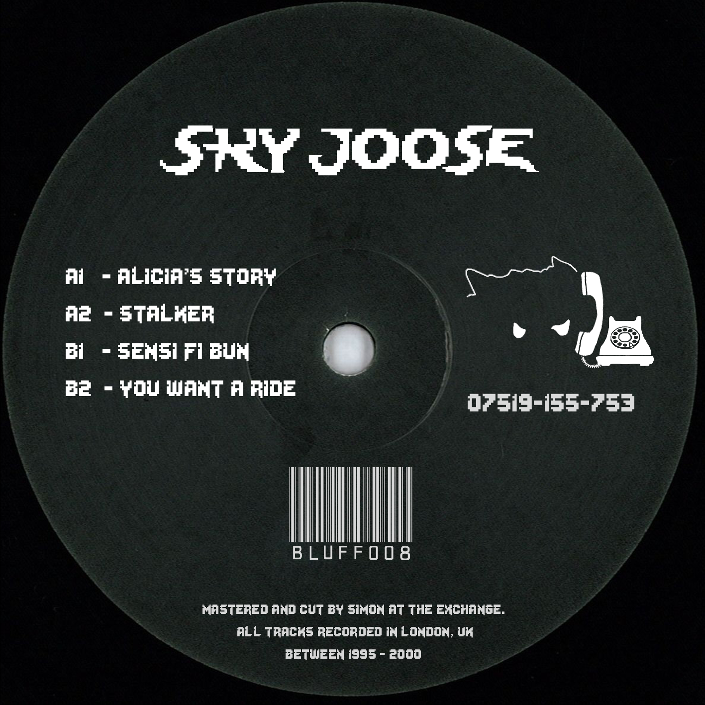 Sky Joose - BLUFF008