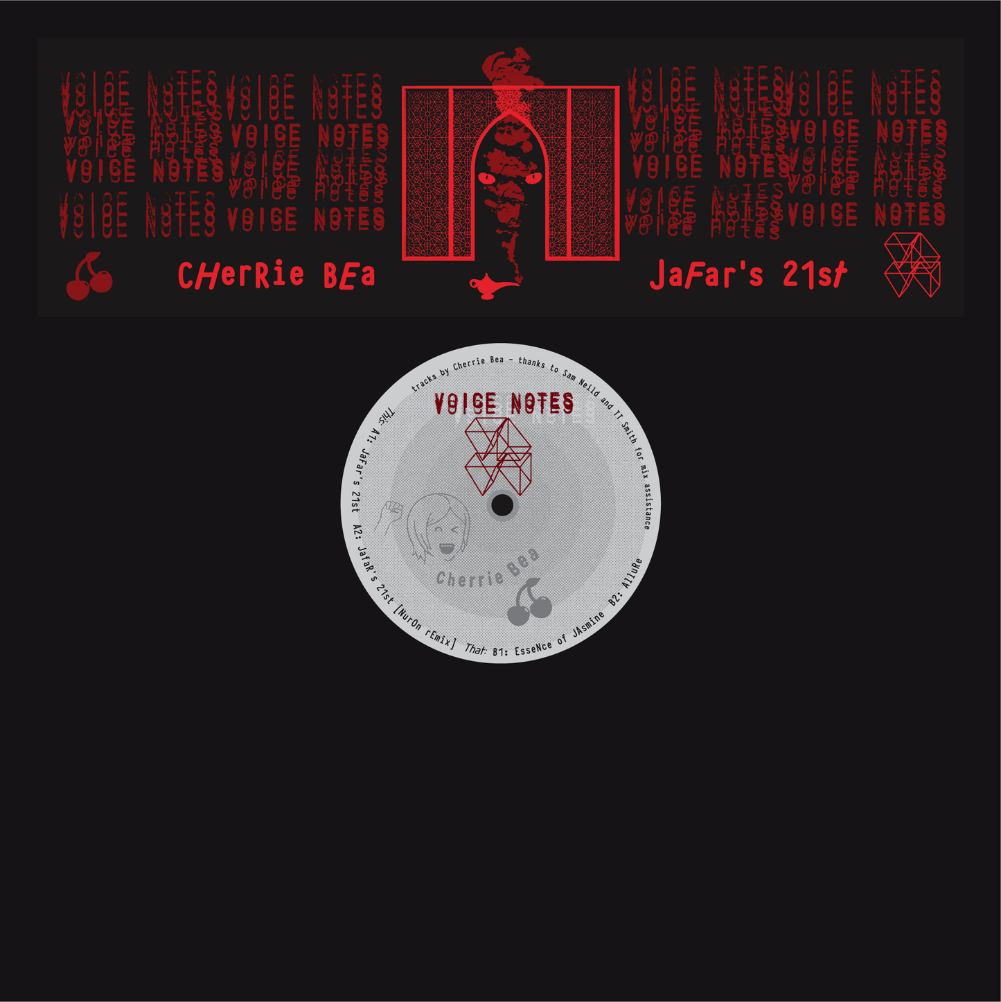 Cherrie Bea - Jafar’s 21st w/ Nuron Remix