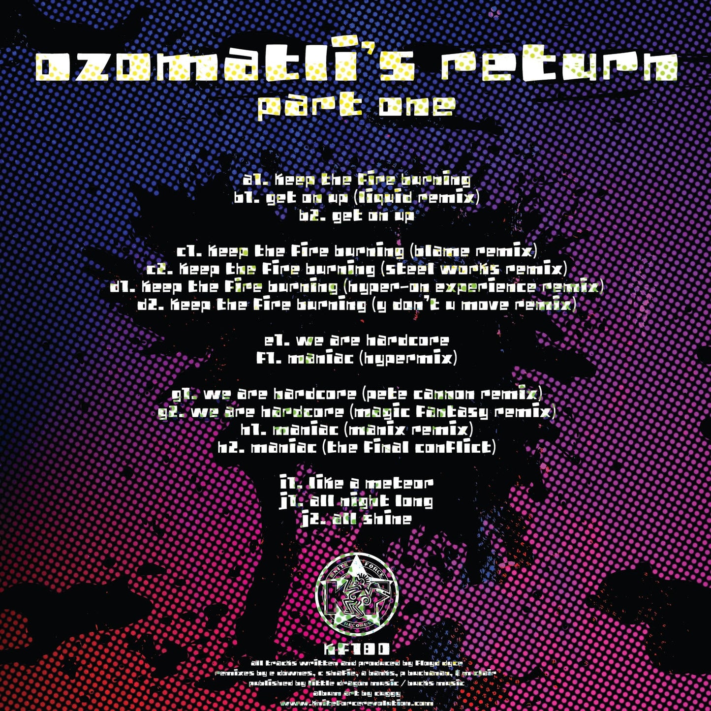 The House Crew - Ozomatli’s Return Part One Box Set