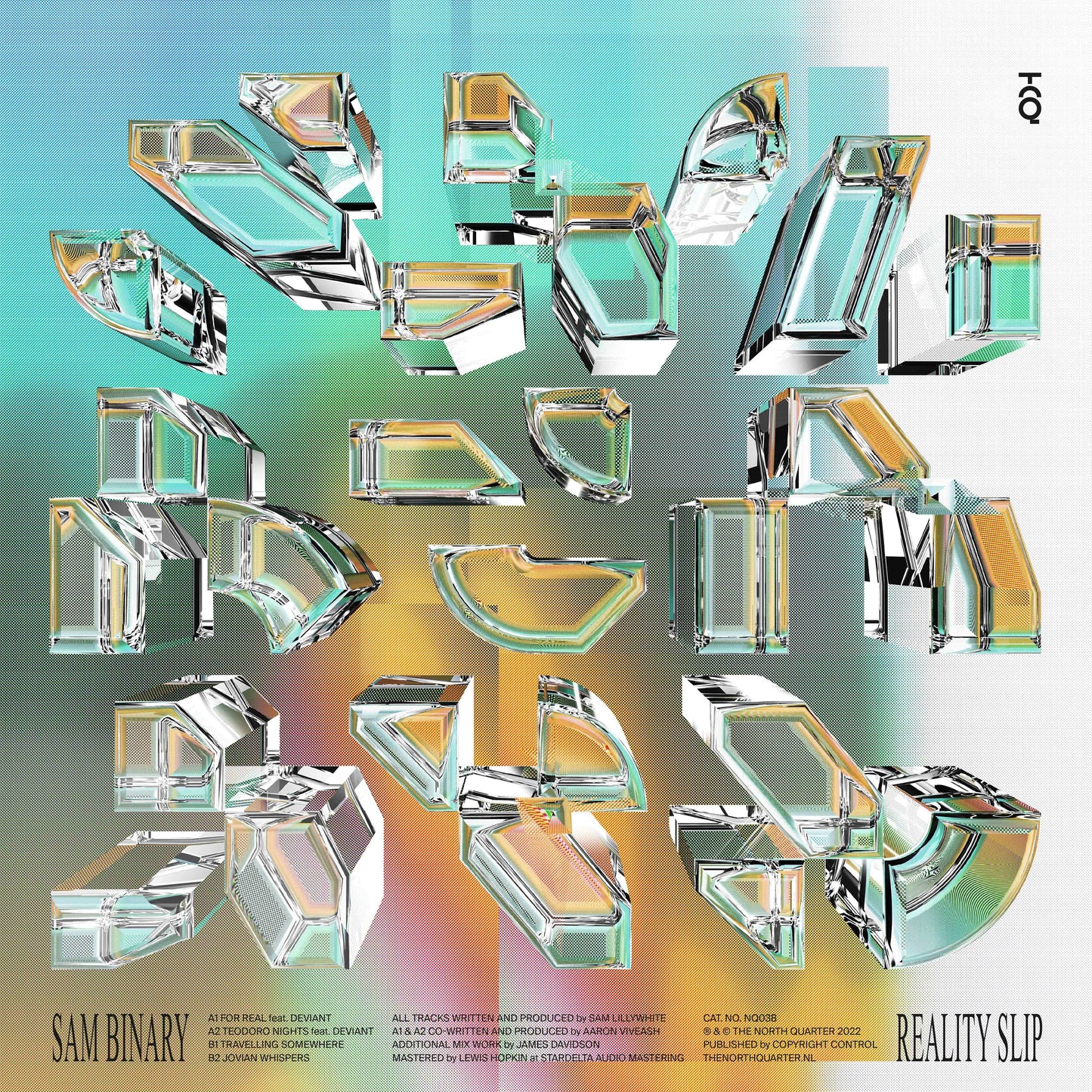 Sam Binary - Reality Slip EP