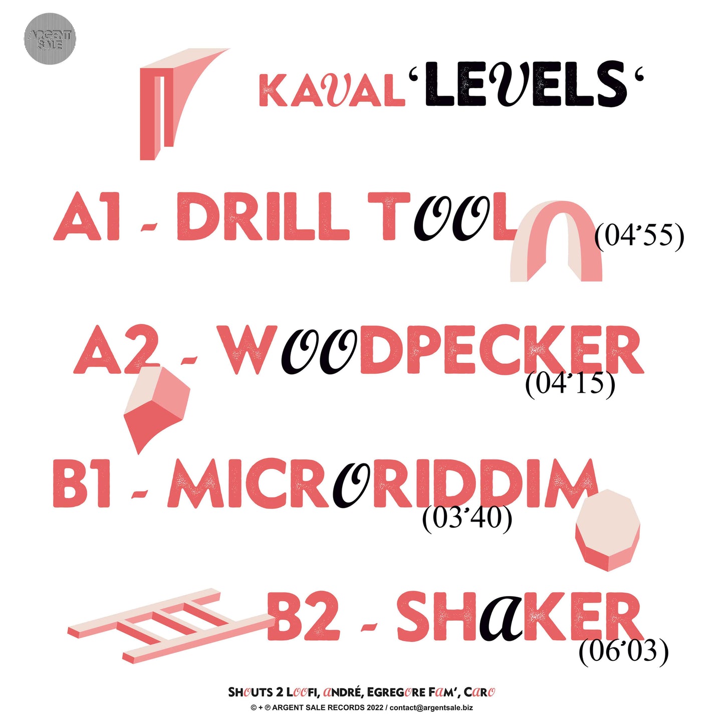 Kaval - Levels EP