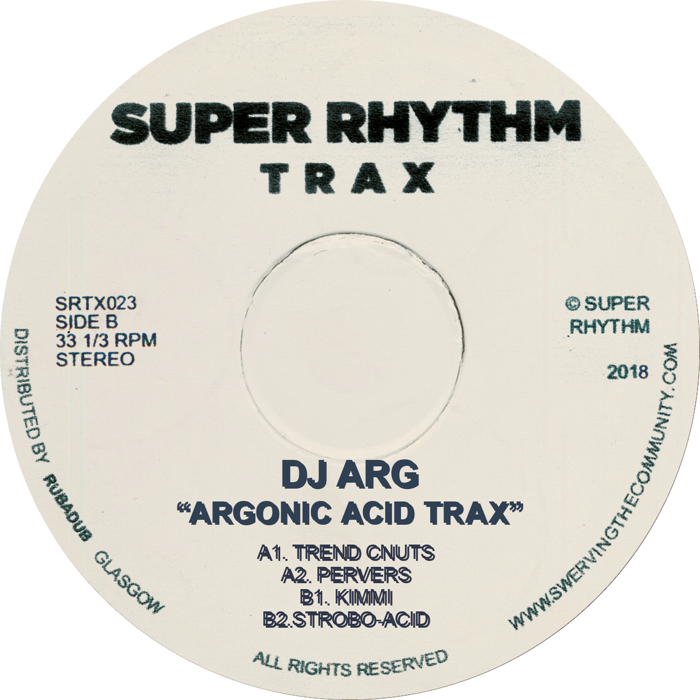 DJ Arg - Argonic Acid Track