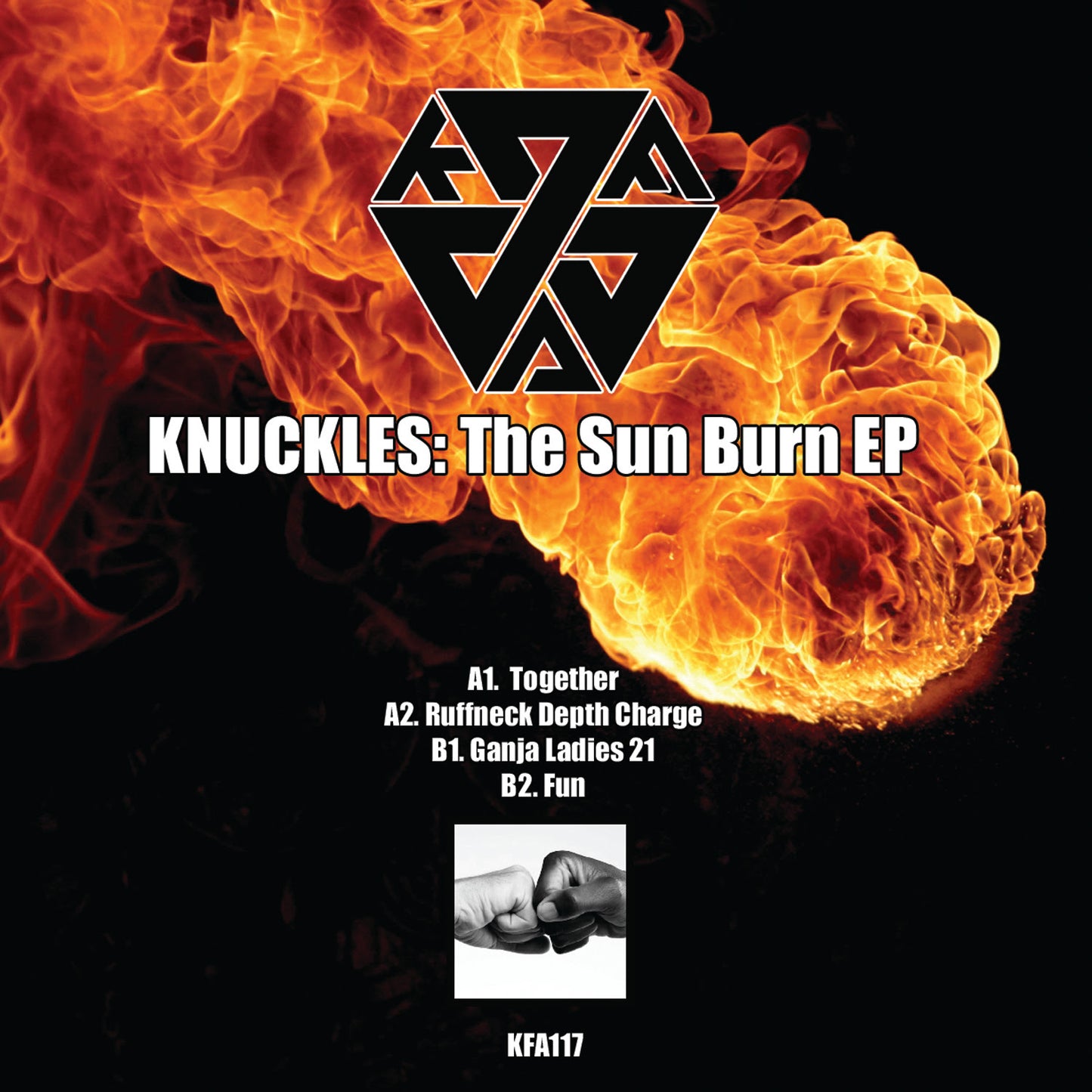 Knuckles - The Sun Burn EP