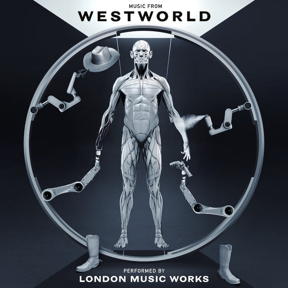London Music Works - Music From Westworld [White / grey vinyl 2LP]