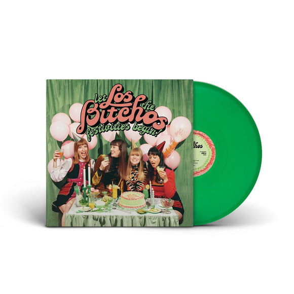 Los Bitchos - Let The Festivities Begin! [Light Green Vinyl]